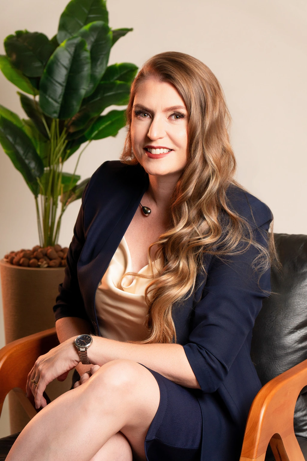 Headshot corporativo de Shirley Bolsoni