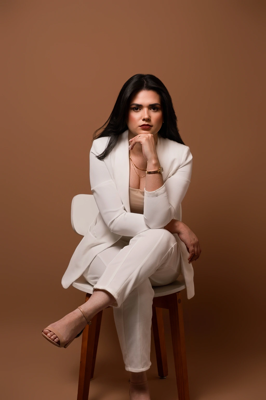 Retrato profissional feminino de Ingrid Melo